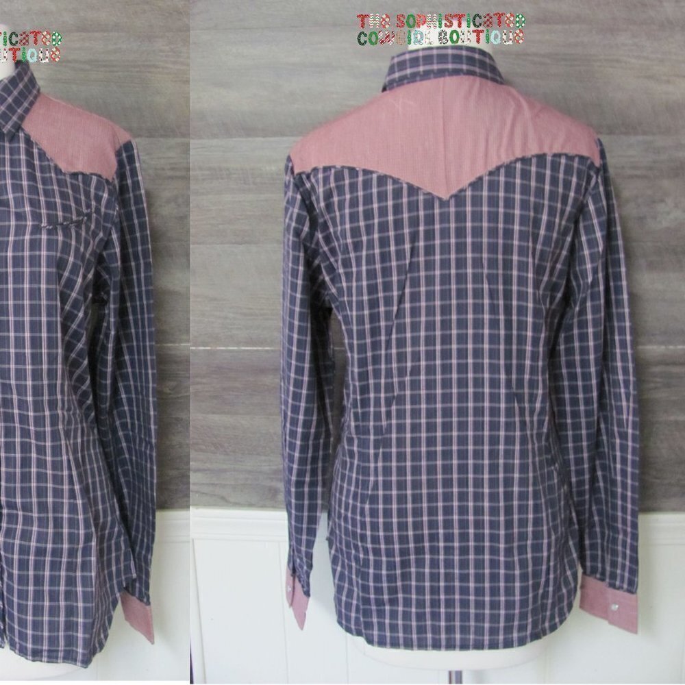 ROPER  WOMEN’S WESTERN STYLE RODEO SHIRT - Picture 3 of 14